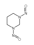 di(N-nitroso)-perhydropyrimidine结构式