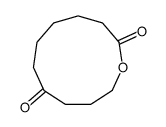 oxacycloundecane-2,8-dione结构式