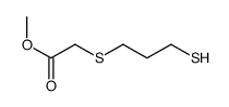 methyl 2-(3-sulfanylpropylsulfanyl)acetate Structure