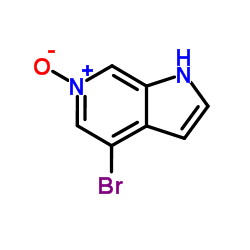 4-Bromo-1H-pyrrolo[2,3-c]pyridine 6-oxide Structure