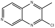 Pyrido[3,4-b]pyrazine, 3-chloro-2-methyl-结构式