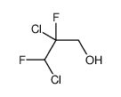 2,3-dichloro-2,3-difluoropropan-1-ol Structure