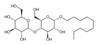 N-DECYL-A-D-MALTOPYRANOSIDE, ANAGRADE? structure