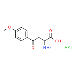 DL-2-AMINO-4-(4-METHOXYPHENYL)-4-OXOBUTANOIC ACID HCL picture
