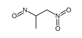 1-nitro-2-nitroso-propane Structure