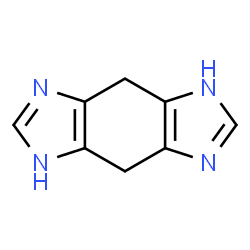Benzo[1,2-d:4,5-d]diimidazole, 1,4,5,8-tetrahydro- (9CI)结构式