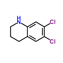 6,7-二氯1,2,3,4-四氢喹啉图片