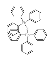 sulfanide; triphenyllead结构式