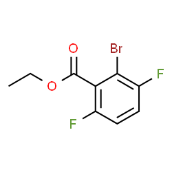 Ethyl 2-bromo-3,6-difluorobenzoate picture