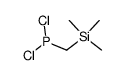 Me3SiCH2PCl2 Structure