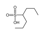 heptane-4-sulfonic acid结构式