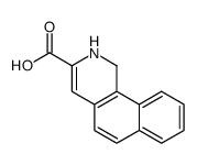 1,2-dihydrobenzo[h]isoquinoline-3-carboxylic acid结构式
