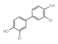 3,3''-DIBROMO-4,4''-BIPHENOL structure