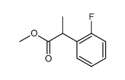 methyl 2-(2-fluorophenyl)propanoate Structure