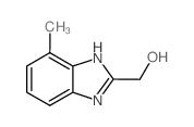 (7-甲基-1H-苯并[d]咪唑-2-基)甲醇图片