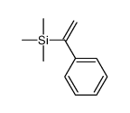 trimethyl-(1-phenylethenyl)silane结构式