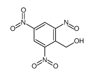 (2,4-dinitro-6-nitrosophenyl)methanol Structure