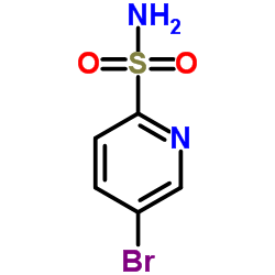 5-bromopyridine-2-sulfonamide structure