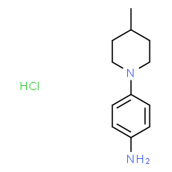 4-(4-Methylpiperidin-1-yl)aniline, HCl Structure