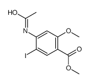 methyl 4-acetamido-5-iodo-2-methoxybenzoate picture