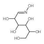 D-Galactose, oxime (9CI)结构式