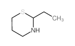 2-ethyl-1,3-thiazinane Structure