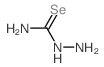 Hydrazinecarboselenoamide(9CI) Structure