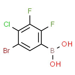 5-Bromo-4-chloro-2,3-difluorophenylboronic acid picture