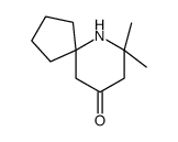 7,7-dimethyl-6-azaspiro[4.5]decan-9-one结构式