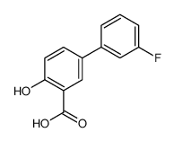 3'-FLUORO-4-HYDROXY-BIPHENYL-3-CARBOXYLIC ACID picture
