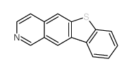 [1]Benzothieno[2,3-g]isoquinoline(8CI,9CI)结构式
