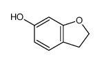 2,3-二氢-6-羟基苯并呋喃结构式