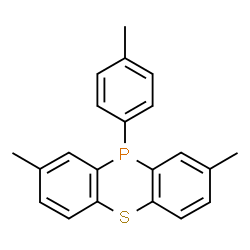 2,8-Dimethyl-10-(4-methylphenyl)-10H-phenothiaphosphine Structure