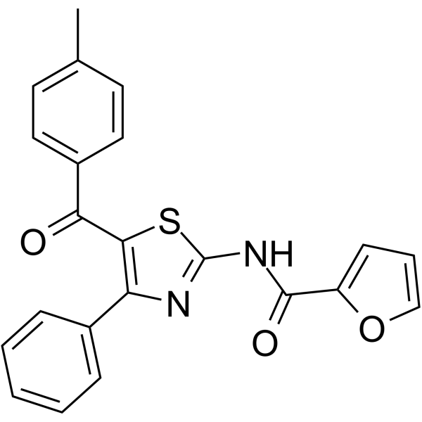 A1/A3 AR antagonist 2结构式