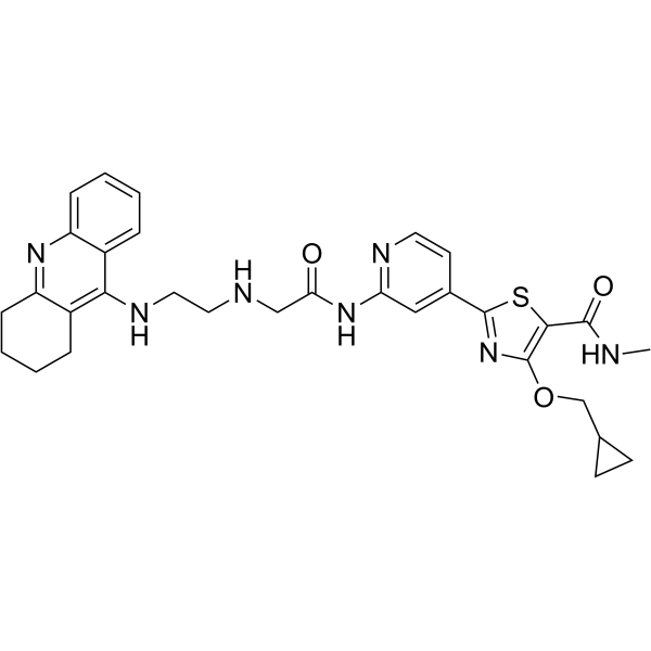 AChE/GSK-3β-IN-1结构式