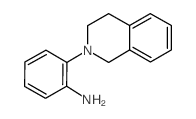 2-[3,4-Dihydro-2(1H)-isoquinolinyl]aniline structure