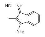 3-imino-2-methylinden-1-amine,hydrochloride Structure