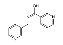 N-(pyridin-3-ylmethyl)pyridine-3-carboxamide Structure