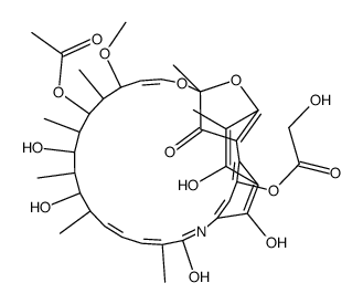 Rifamycin L structure