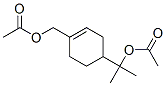 7,8-Diacetoxy-p-menth-1-ene结构式