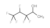 3,3,4,5,5,5-hexafluoropentan-2-ol structure