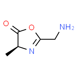 5(4H)-Oxazolone,2-(aminomethyl)-4-methyl-,(4S)-(9CI) picture
