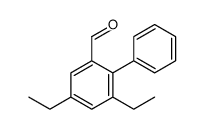 3,5-diethyl-2-phenylbenzaldehyde结构式