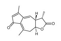β-CH3-11-anhydroaustricin Structure