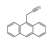 9-Anthraceneacetonitrile structure