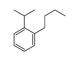 1-butyl-2-propan-2-ylbenzene Structure