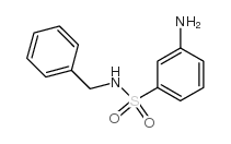 N-Benzyl 3-aminobenzenesulfonamide structure