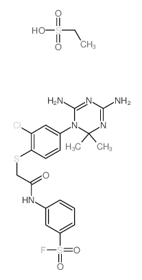 1-Piperidinecarboxamide,N,N'-(4-methyl-1,3-phenylene)bis- Structure