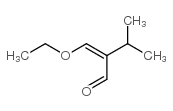 3-Ethoxy-2-isopropylacrolein结构式