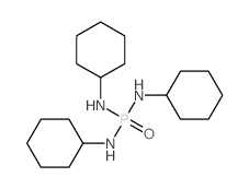 Phosphoric triamide,N,N',N''-tricyclohexyl- picture